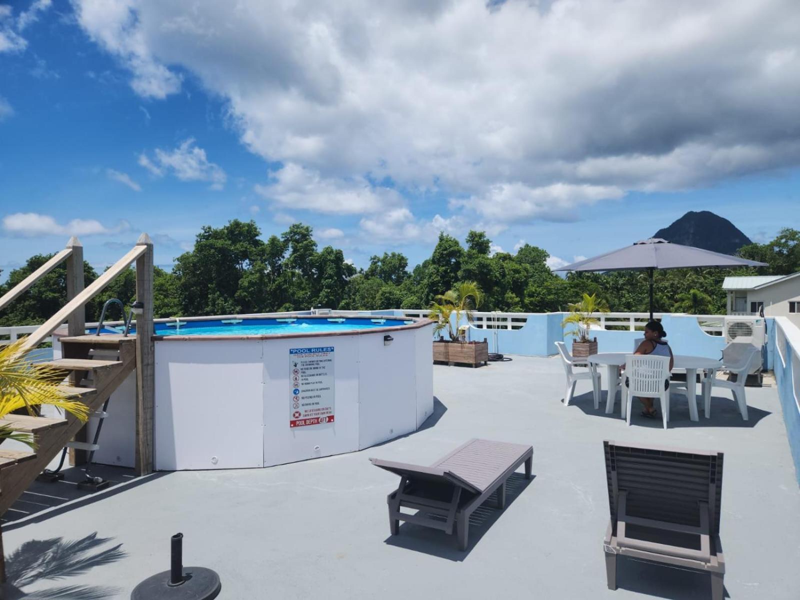 Tranquility Suites- Feels Like Home Choiseul Luaran gambar